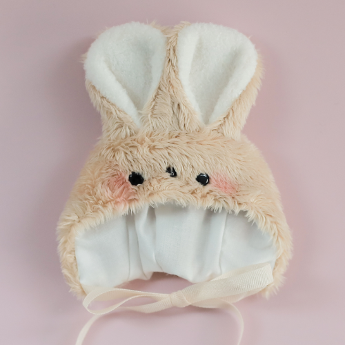 [Chibi/Pocket] 토끼 모자 (카라멜) 